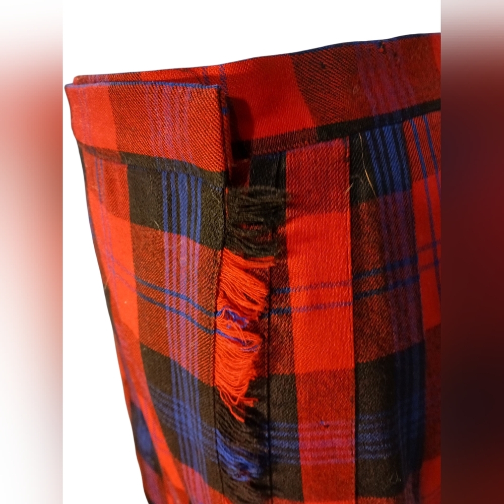Vintage Talbots Wool Plaid Kilt Skirt Size 8 - Picture 5 of 6